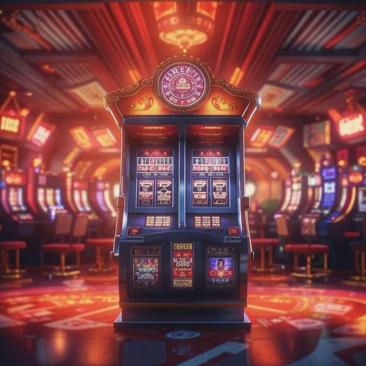 Antarmuka permainan Blueprint Gaming di aplikasi mobile maria togel88